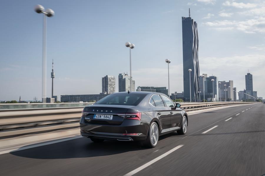  Skoda Superb Laurin & Klement 2019 года  (WW) (фото 23 из 93)